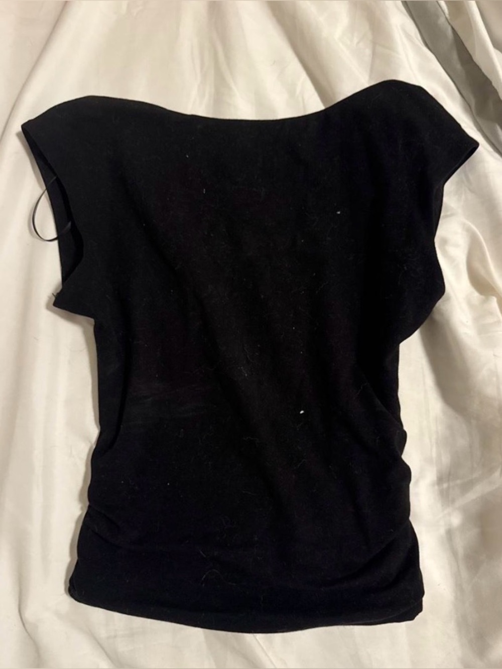 Garage Open Back crop top